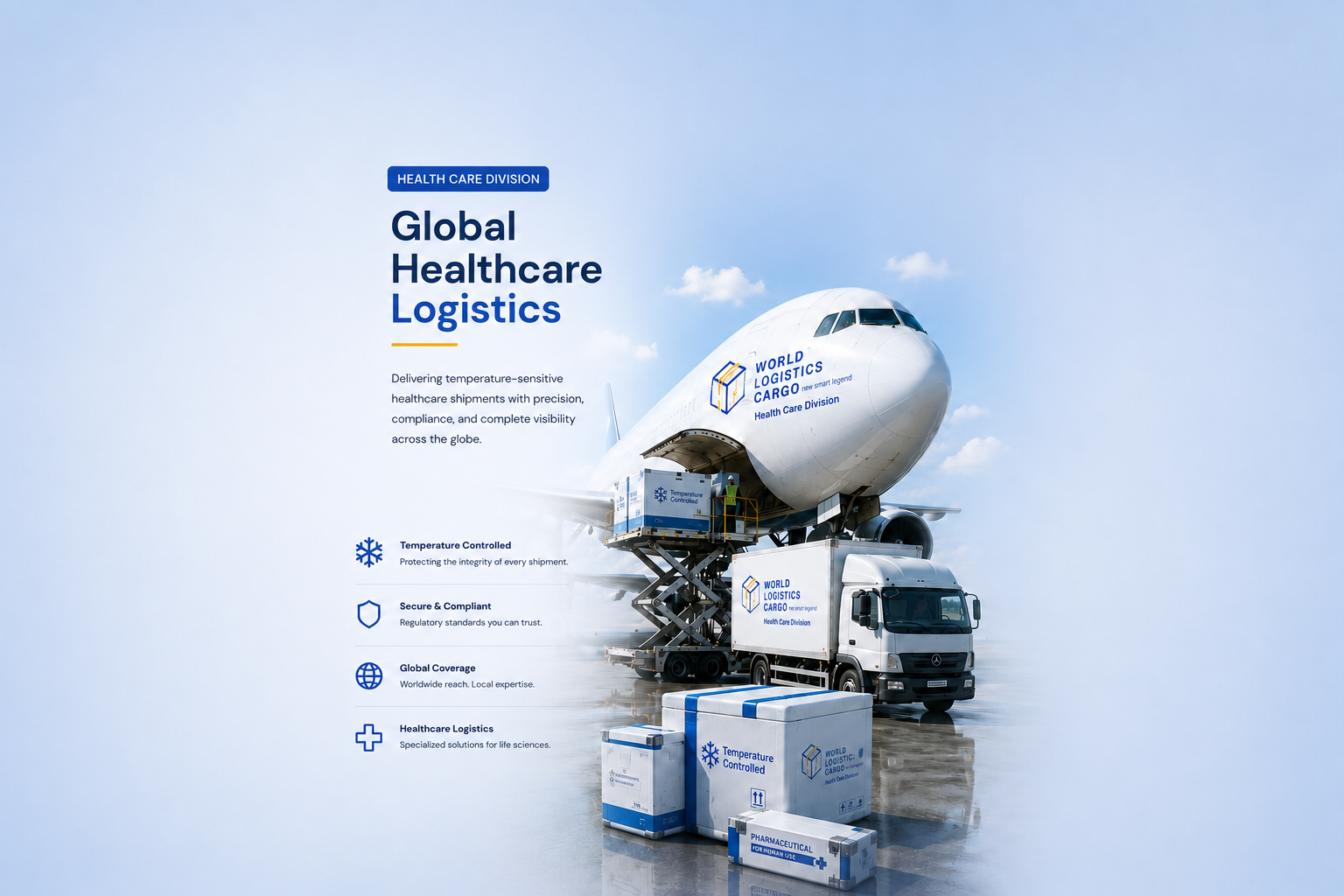 World Logistics Cargo Health Care Division